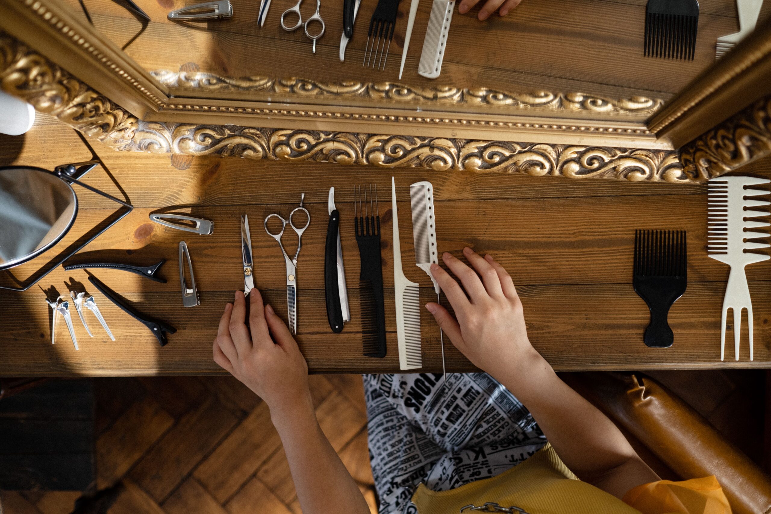 Quel statut juridique choisir pour un coiffeur à domicile ?